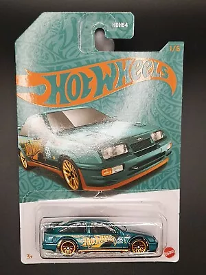 Buy Hot Wheels Sealed On Card. Pearl & Chrome  Ford Sierra Cosworth. Combine Post. • 12£