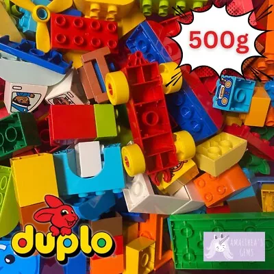 Buy Lego DUPLO Bricks Starter Set 500g 1/2 Kg Mixed Bag Assorted Random Bundle Lot • 14.99£