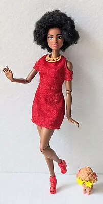 Buy Barbie Collector Fashionistas#221 AA Doll Hybrid In Collectors' Clothing OOAK • 29.51£