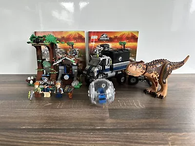 Buy Lego Jurassic World 75929 Carnotaurus Gyrosphere Escape  • 40£