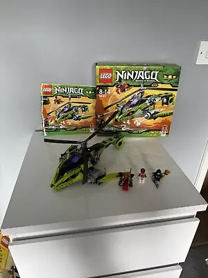 Buy LEGO NINJAGO: Rattlecopter (9443) • 40£