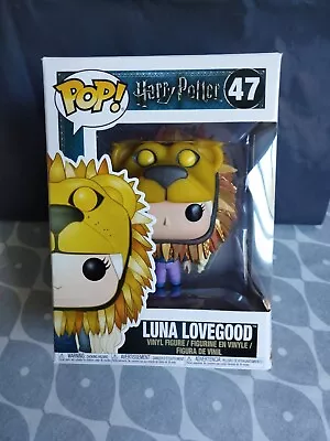 Buy Funko Pop! Movies: Harry Potter Luna Lovegood Action Figure #47 • 14£