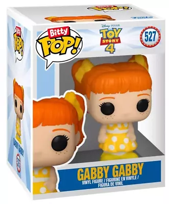 Buy Funko Pop - Bitty Pop - Toy Story 4 - Gabby Gabby - 527 - Free Uk Postage • 4£