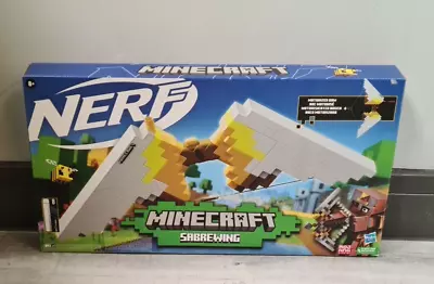 Buy Nerf Minecraft Sabrewing Motorized Toy Bow Blaster • 0.99£