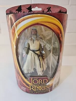 Buy RARE Gandalf The White Toy Biz Belgium Edition Two Towers LOTR Lord Of The Rings • 25£