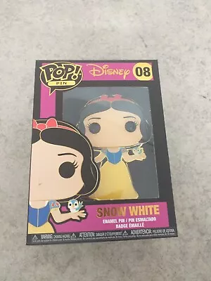 Buy Funko Pop! Pin Snow White 08 (H12) • 4.99£