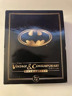 Buy 2004 Corgi No 77313 Batman The Vintage And  Contemporary Edition Batmobiles Set • 20£