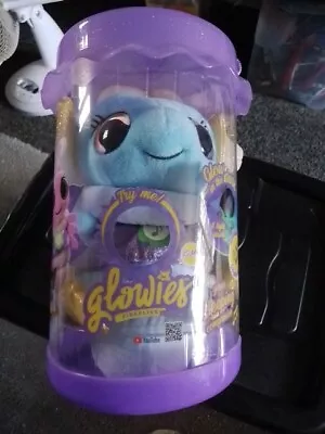 Buy Glowies Firelfies Toddler Sleep Aid Gift Nightlight Blue • 18£