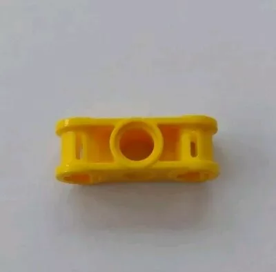Buy Lego Technic 42142 6276974 Double Cross Block Yellow (1) Spare Parts New • 1.95£