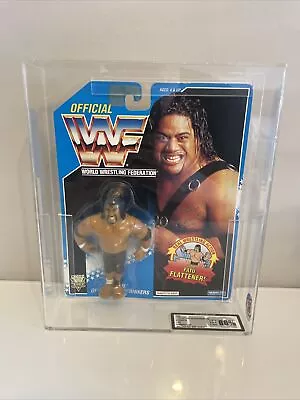 Buy WWF Hasbro MOC - Fatu UKG80. Series 10. 1994.  • 165£