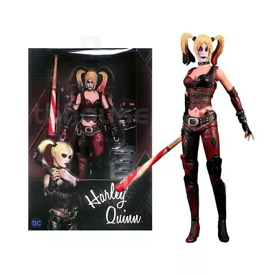 Buy Harley Quinn 7  Action Figure NECA Batman Arkham City Toys R Us Exclusive New • 39.31£