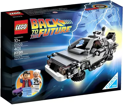 Buy LEGO Ideas 21103 Back To The Future DeLorean New & Retired • 120£