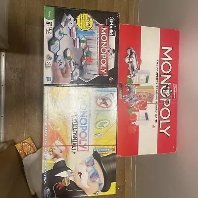 Buy Monopoly Board Game Classic 2013 Version Hasbro • 23£