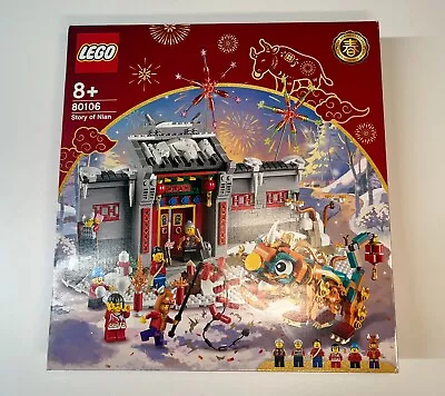 Buy LEGO Seasonal: Story Of Nian (80106) Rare Retired New Sealed Free Postage • 43.99£