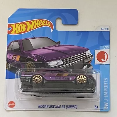 Buy Hot Wheels Nissan Skyline RS (KDR30) J- Imports. New Collectable Toy Model Car. • 0.99£