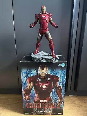 Buy Iron Man 3 Mark VII  1/6 ARTFX Statue Marvel Avengers • 100£