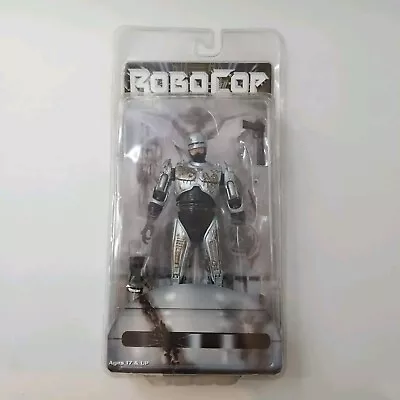 Buy Neca Battle Damaged Robocop 7  Action Figure 25th Anniversary 2012 - New Sealed • 74.99£