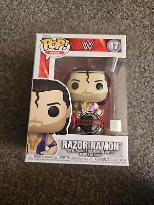 Buy WWE Metallic Razor Ramon Gamestop Special Edition Exclusive Funko Pop!  • 5£