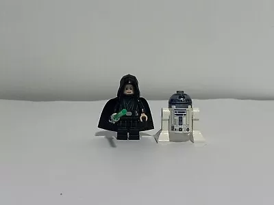 Buy Lego Star Wars Luke Skywalker Jedi Robes And R2D2 • 6£