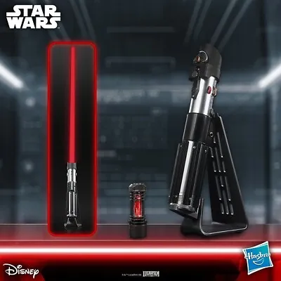 Buy -=]HASBRO-Star Wars Black Series Replica 1/1 Force FX Lightsaber Darth Vader[=- • 241.17£