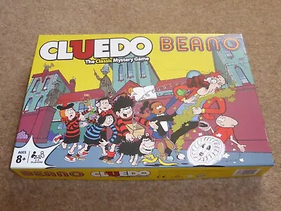 Buy 2017 Cluedo Beano Version Complete Played Once • 8£