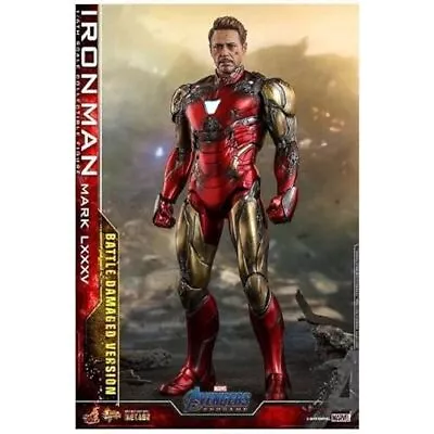 Buy 1/6 Movie Masterpiece DIECAST Avengers End Game Iron Man Mark 85 Battle Damaged  • 327.01£