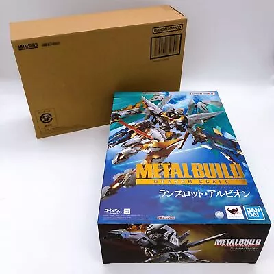 Buy METAL BUILD DRAGON SCALE Lancelot Albion Code Geass Action Figure NEW • 315.89£