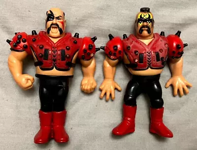 Buy WWF WWE Hasbro 1991 Legion Of Doom Wrestling Action Figures Titan Sports • 24.99£