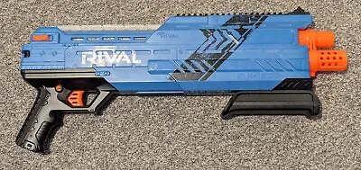 Buy Nerf Rival Atlas XVI-1200 Blaster Gun - TEAM BLUE - Tested And Working • 9.99£