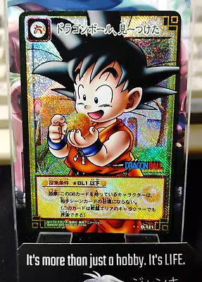 Buy Dragon Ball Z Bandai Carddass Card D-121 Goku Japanese Retro Vintage TCG Japan • 14.81£