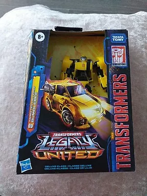 Buy Transformers-Generations-Legacy United Deluxe Class(Animated Universe Bumblebee) • 20£