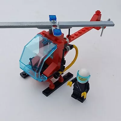 Buy LEGO Vintage Classic Town 6531 Flame Chaser 100% Complete • 6.45£