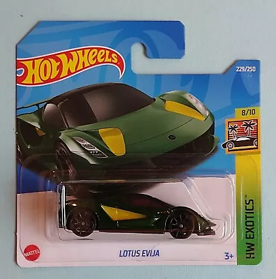 Buy Hot Wheels. Lotus Evija. New Collectable Toy Model Car. HW Exotics. • 4£