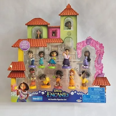 Buy Disney Encanto Madrigal Familia Figurine Set Of 12 Cake Toppers Age 3+  • 18.75£