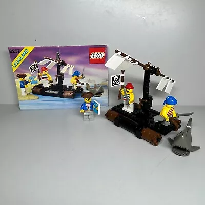 Buy Vintage LEGO Pirates Set 6257 Castaway's Raft COMPLETE + Instructions *NO BOX* • 16.99£