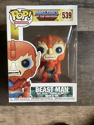 Buy Funko Pop! Masters Of The Universe - Beast Man Vinyl Figure #539 • 10£