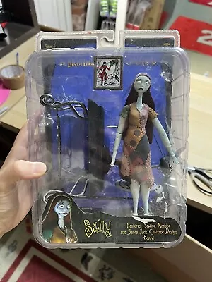 Buy The Nightmare Before Christmas “Sally” Series 3 NECA Reel Toys Figures Rare • 30£