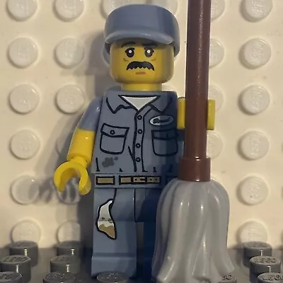 Buy Lego Minifigures  Janitor Series 15 Collectible Series Col15-9 • 3.99£