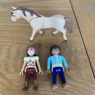 Buy Playmobil Spirit Horse And Rider • 3.95£