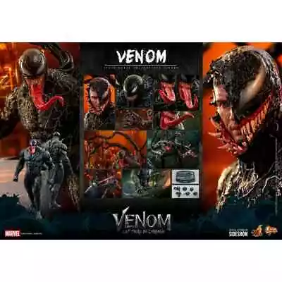 Buy MARVEL Movie Eddie Brock VENOM Let There Be Carnage Hot Toys Sideshow MMS626 • 327.95£