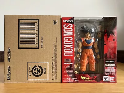 Buy NEW S.H. Figuarts Son Goku 2014 Dragon Ball Z Saiyan Bandai Tamashii Toei • 74.95£