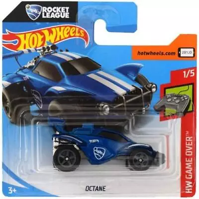 Buy Hot Wheels Octane Blue HW Game Over Perfect Birthday Gift Miniature Collectable  • 34.99£