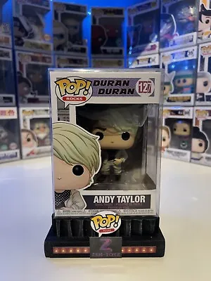 Buy FUNKO POP! Music POP Rocks Duran Duran Andy Taylor #127 • 10.99£