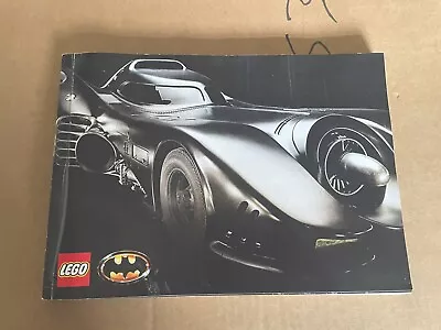Buy LEGO Batmobile 1989 - 76139 Instruction Manual Only - Used Item. All Complete. • 20£
