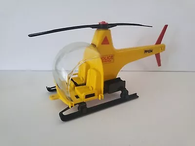 Buy Playmobil Style Police Air Patrol Helicopter PP-534 - *Incomplete • 4.99£