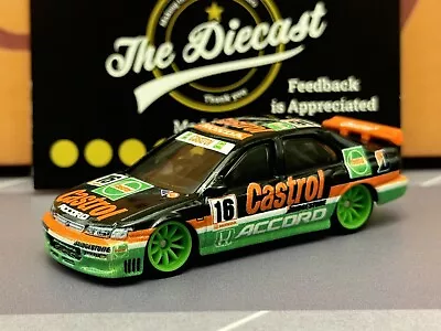 Buy HOT WHEELS PREMIUM 96 Honda Accord Team Transport NEW LOOSE 1:64 Diecast • 19.99£