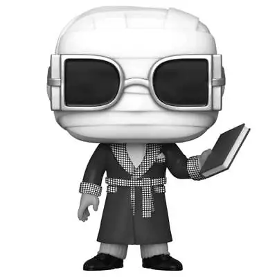 Buy Universal Monsters Invisible Man Black & White US Exclusive Funko Pop! Vinyl • 22.55£