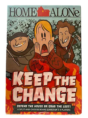 Buy Neca Home Alone Keep The Change Board Game Kevin Marv Harry NIB • 22.20£