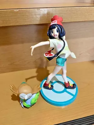 Buy Kotobukiya ARTFX J Pokemon Mizuki Selene With Rowlet Mokuroh 1/8 Figure No Box • 200.49£