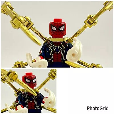 Buy 💎💎💎 Comics Spider-Man : Across The Spider : MCU Iron Spider-Man Mini Fig #10 • 8.88£